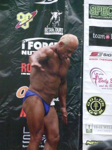 On stage - Open Division