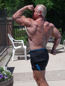 Doug Left Back and biceps Provo
