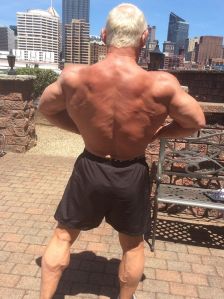 Doug Nationals Pittsburgh 2015 Outside Sherton Hotel