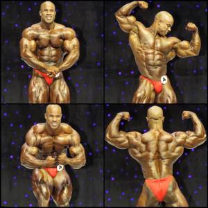 Victor Martinez Most Muscular