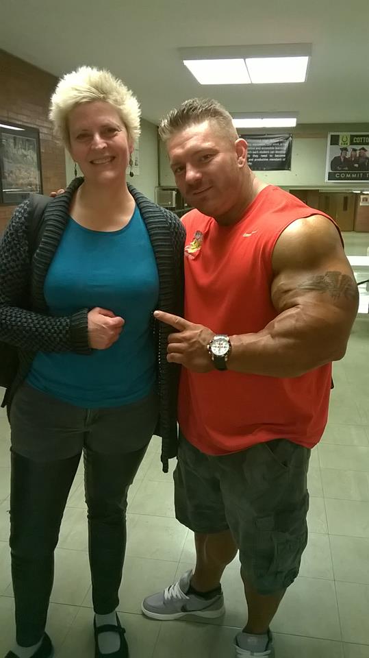 Christine and Flex Lewis 14 March 2016