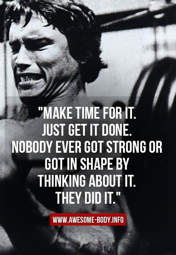 Training Get it Done