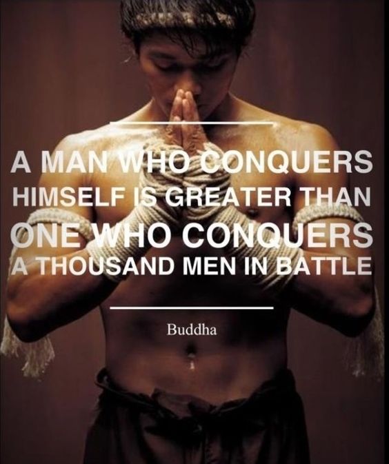 A Man Who Conquers Himself