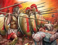 Spartans Not How Many But Where