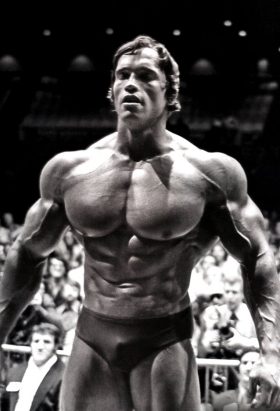 Arnold Front pose
