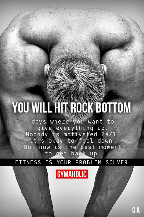 You Will Hit Rock Bottom