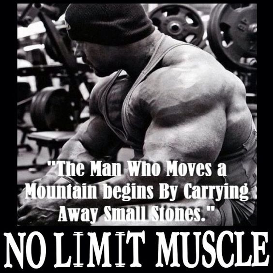 The Man Who Moves Mountains Begins by....