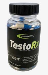 TestoRx-Testosterone Booster